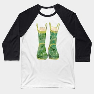 Wellington Boots Baseball T-Shirt